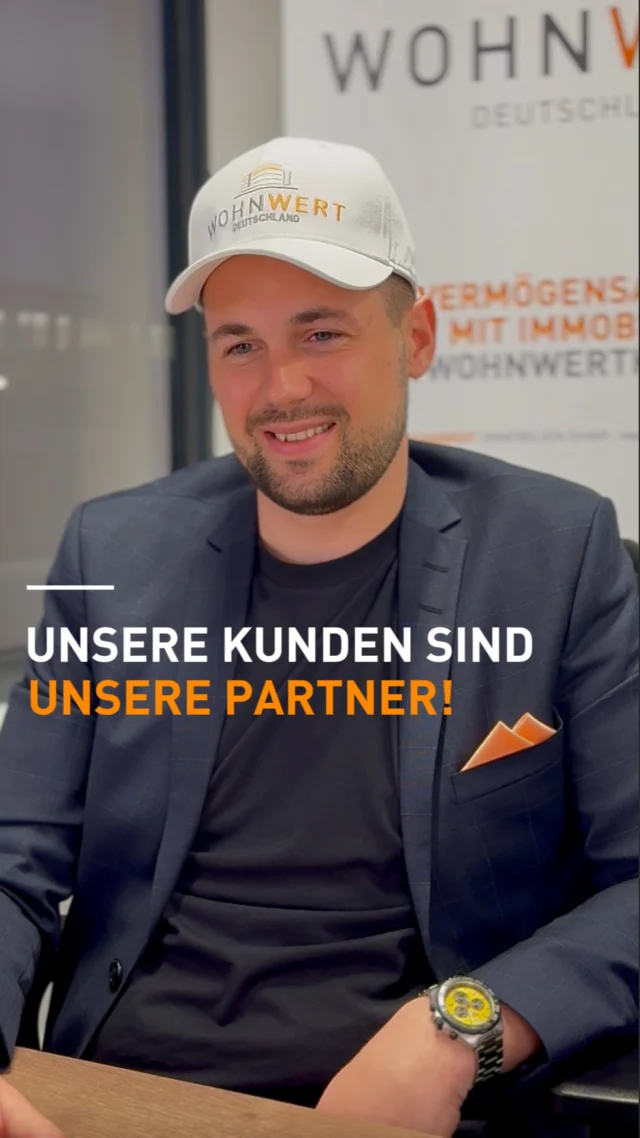 Unsere Kunden sind keine Nummer. Sie sind Partner.

Bei Wohnwert verkaufen wir keine Produkte –
wir bauen gemeinsam Vermögen auf.
Immobilien sind keine Einmalentscheidung.
Es geht um Strategie. Um Vertrauen.
Und um eine Partnerschaft, die über Jahre besteht.

Wir nehmen uns die Zeit, aufzuklären.
Was sind die Chancen? Wo liegen die Risiken?
Was macht ein gutes Objekt aus?
Wie baue ich ein Portfolio auf – und wann lohnt sich ein Verkauf?

Unsere Kunden wissen:
Hier entsteht kein Deal. Hier entsteht ein Vermögensplan.

#wohnwert #partnerschaftlich #immobilienberatung #vermögensaufbau #finanziellefreiheit #kapitalanlageimmobilien #immobilienstrategie #vermögenspartner #buyandhold #langfristigdenken